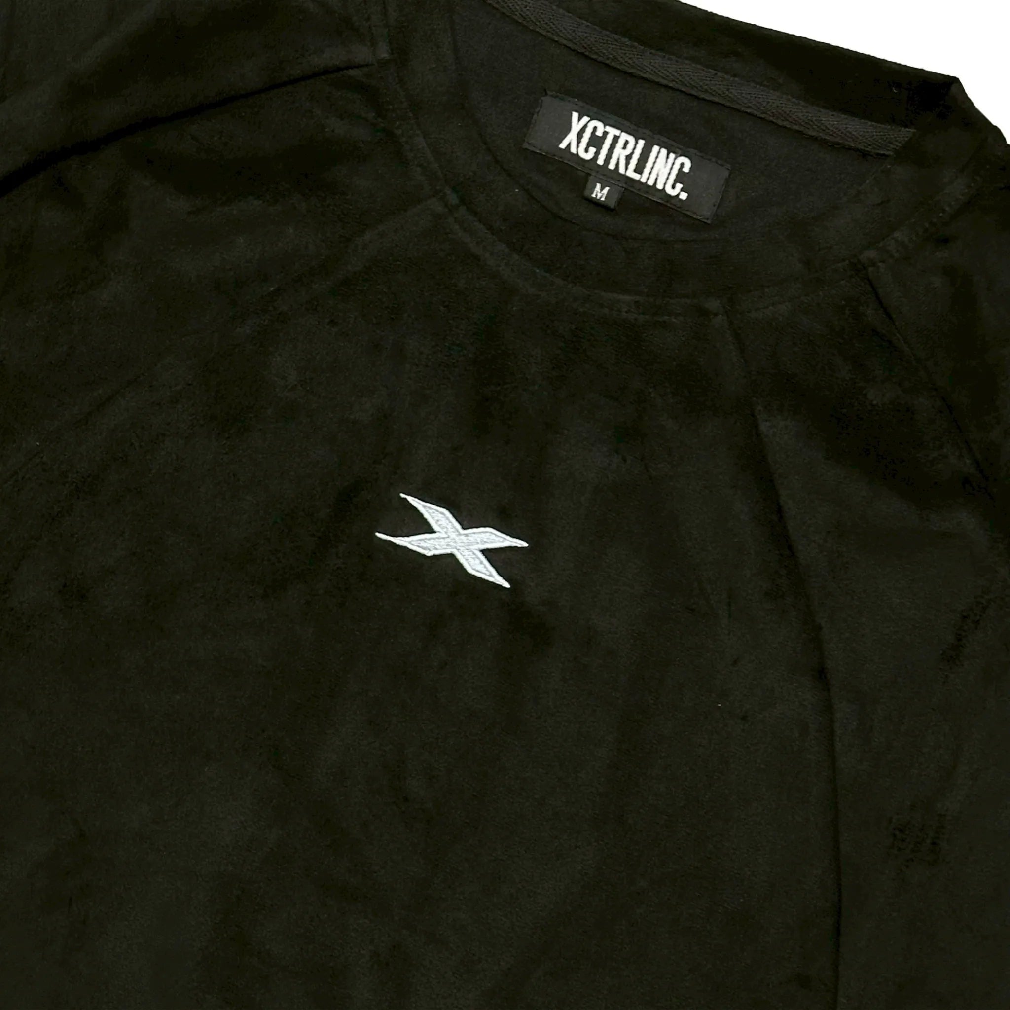 XCTRL X Cool Flannel Oversize-Shirt - Black