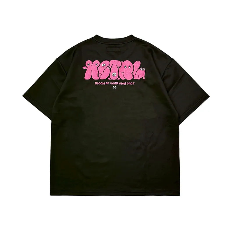 XCTRL Flowing with Freedom Oversize Shirt - Black