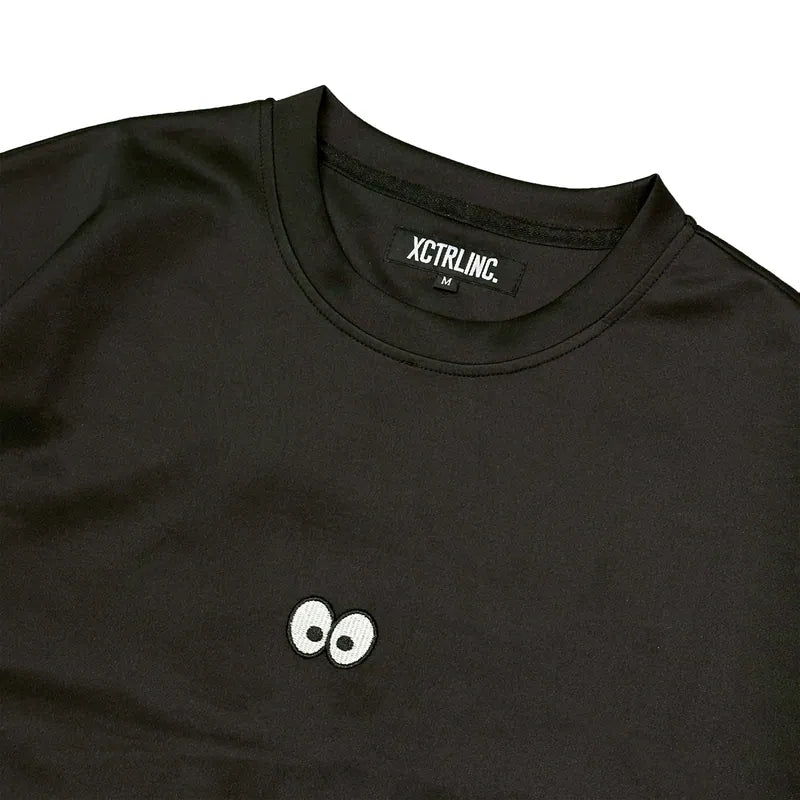 XCTRL Flowing with Freedom Oversize Shirt - Black