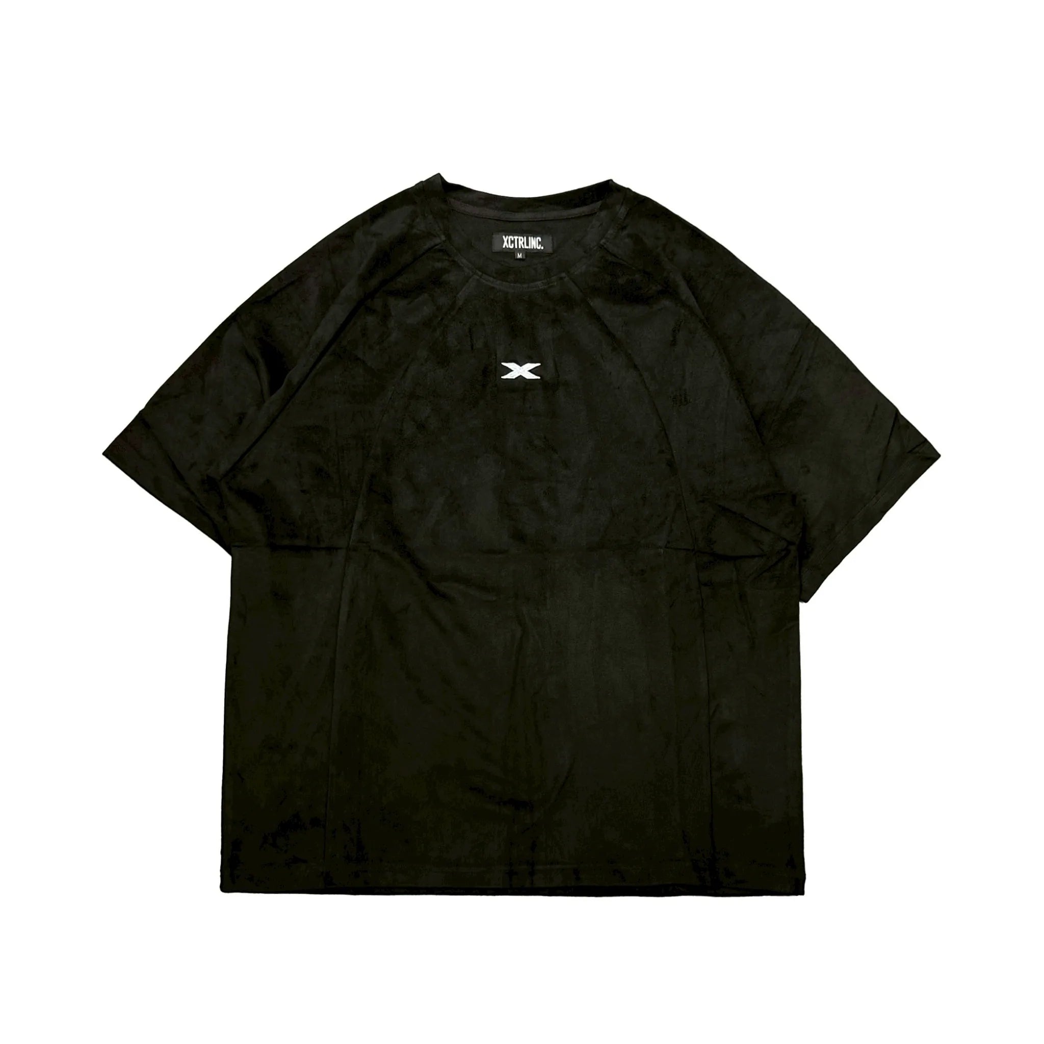 XCTRL X Cool Flannel Oversize-Shirt - Black