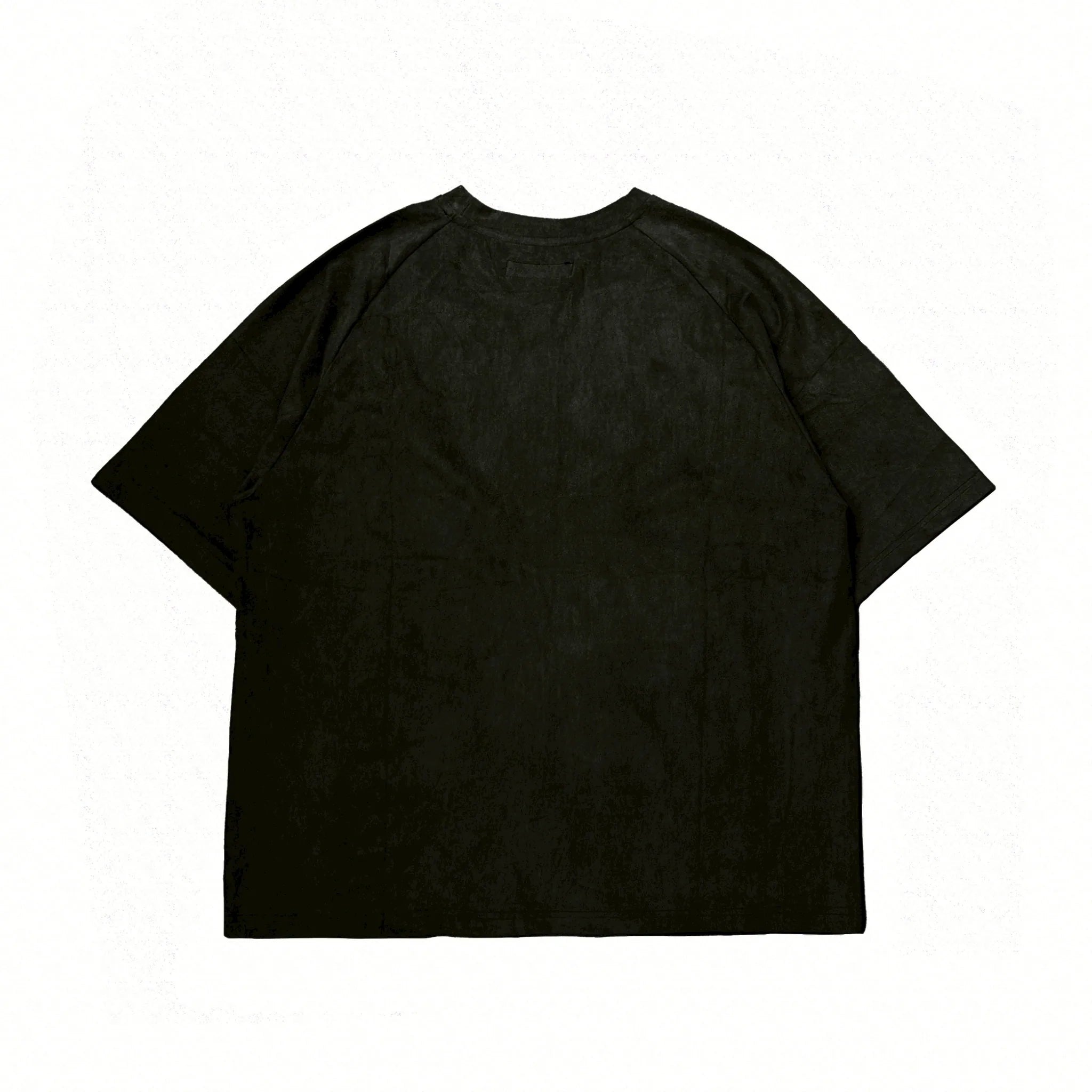 XCTRL X Cool Flannel Oversize-Shirt - Black